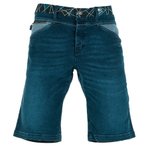 Nograd Yaniro Short Denim Klettershorts, L, denim blue