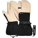 REUSCH Fäustlinge Reusch Duality R-WOOL Lobster, Größe 7 in Beige