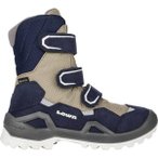 LOWA Kinder Freizeitschuhe MILO EVO GTX HI JR, Größe 41 in Blau