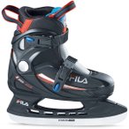 FILA Freizeitschlittschuh J-One Ice HR - verstellbar, Größe 26-30 in Schwarz