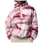 Columbia - Women's Helvetia II Printed Hoodie - Fleecepullover Gr XS rosa