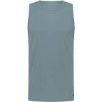 2XU Laufshirt Aero Mesh Tank, Größe M in Blau