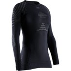 X-BIONIC ® INVENT 4.0 SHIRT LG SL WMN, Größe XL in Schwarz