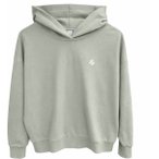 Mazine Damen Back Print Hoodie (Größe M, grau)