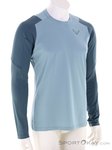 Dynafit Transalper LS Herren Funktionsshirt-Blau-S