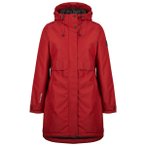 Heber Peak - Women's SylvaHe. Slim Fit Coat - Mantel Gr S rot