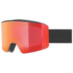 Uvex - Ignite Mirror S2 - Skibrille rot