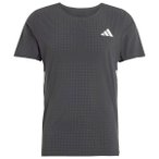 adidas - Adizero Running T-Shirt - Laufshirt Gr L grau