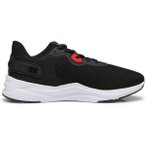 PUMA Herren Crosstraining Schuhe Disperse XT 3 Knit, Größe 40 ½ in Schwarz
