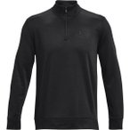 UNDER ARMOUR Herren Sweatshirt UA ARMOUR FLEECE 1/4 ZIP, Größe XXL in Schwarz