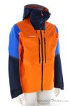 Mammut Nordwand Advanced HS Hooded Herren Outdoorjacke-Orange-S