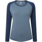 Mountain Equipment Redline  Damen  Longsleeves blau Größe XXL Trekking  Atmung