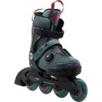 K2 Kinder Inlineskates EDDIE BOA, Größe 35-40 in Schwarz