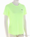 New Balance Essential Damen Funktionsshirt-Gelb-XL