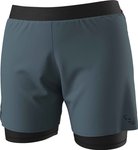 Dynafit - 2-in-1-Traillauf-Shorts &ndash; Damen / Frau &ndash; Alpine Pro 2/1 Sh
