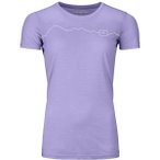 ORTOVOX Damen Shirt 150 COOL MOUNTAIN TS W, Größe XL in Lila