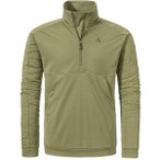 SCHÖFFEL Herren Pullover CIRC Fleece Style Baguio MNS, Größe 48 in Grün