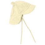 Huttelihut - Kid's Summer Hat Ears Muslin - Hut Gr 44 cm - 3-6 Months beige