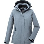 KILLTEC Damen Funktionsjacke KOW 37 WMN JCKT, Größe 48 in Grau