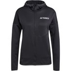 adidas Terrex Xperior Fleece  Damen  Fleecejacke schwarz Größe XS Trekking  Sc