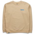 KAVU - Kavu Core Crew - Pullover Gr XS beige