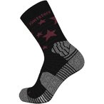 Zimtstern Techsockz MTB Performance   Fahrradsocken schwarz Größe 44  Mountain