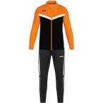 JAKO Herren Sportanzug Iconic, Größe S in Orange