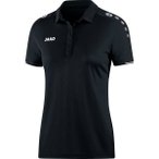 JAKO Damen Polo Classico, Größe 42 in Schwarz