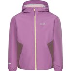 Jack Wolfskin Iceland 3in1  Kinder  Doppeljacke lila Größe 128 Trekking  Wasse