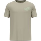 Odlo Essential Print Graphic  Herren  Laufshirts beige Größe L Trailrunning | 