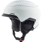 ALPINA Herren Helm BANFF MIPS, Größe 51 in Weiß