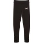 PUMA Kinder Tight FLAMING LOVE Leggings G, Größe 176 in Schwarz