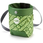 Moon Climbing Sport Chalk Bag, 100% green