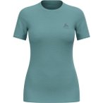 ODLO Damen Unterhemd 100% MERINO DRY, Größe XS in Blau