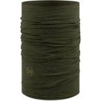 BUFF Multifunktionstuch "Lightweight Merino Wool Solid Bark", Größe ONE SIZE i