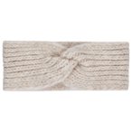 Sterntaler - Kid's Stirnband Soft - Stirnband Gr 57 cm grau/beige