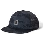 Brixton - Journey Medium Profile Performance Snapback - Cap Gr One Size blau