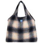 Roxy - Sundazed Flannel Tote - Umhängetasche grau