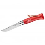 Opinel - Taschenmesser No 08 Colorama - Messer rot