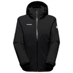 Mammut - Women's Linard HS Thermo Hooded Jacket - Winterjacke Gr S schwarz