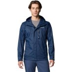 COLUMBIA Herren Regenjacke Pouring Adventure III Jacket, Größe XXL in Blau