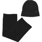McKINLEY Herren Mütze Maic II + Scarf U, Größe ONE SIZE in Schwarz