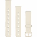 Garmin vívoactive 6 Bone 20 mm Armband Unisex ( Weiß one size Größe,)