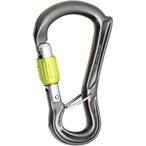 DMM Ceros Screwgate - HMS Karabiner titanium-lime
