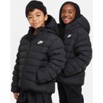 NIKE Kinder Unterjacke K NSW LOW SYNFL JKT ADP, Größe XS in Schwarz