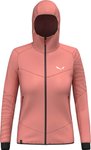 Salewa - Technisches Fleece mit Stretch - Sella Crevasse Hd Jacket W Desert Pink