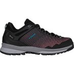 LOWA Damen Trekkinghalbschuhe CAREZZA GTX LO WS, Größe 39 ½ in Schwarz