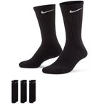 Nike Everyday Cushioned 3er Pack   Freizeitsocken schwarz Größe 46  Lifestyle 