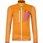 Ortovox Fleece Grid  Damen  Fleecejacke orange Größe XS Alpinklettern | Bergst