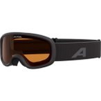 Alpina Kinder PINEY 2.0 Skibrille ( Schwarz one size Größe,)